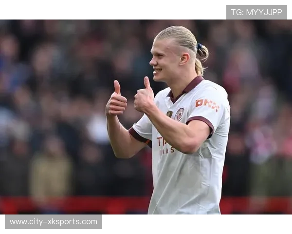 哈兰德进攻无可阻挡，曼城锋线冲刺世界杯金靴